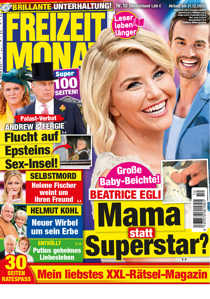 Cover Freizeit Monat