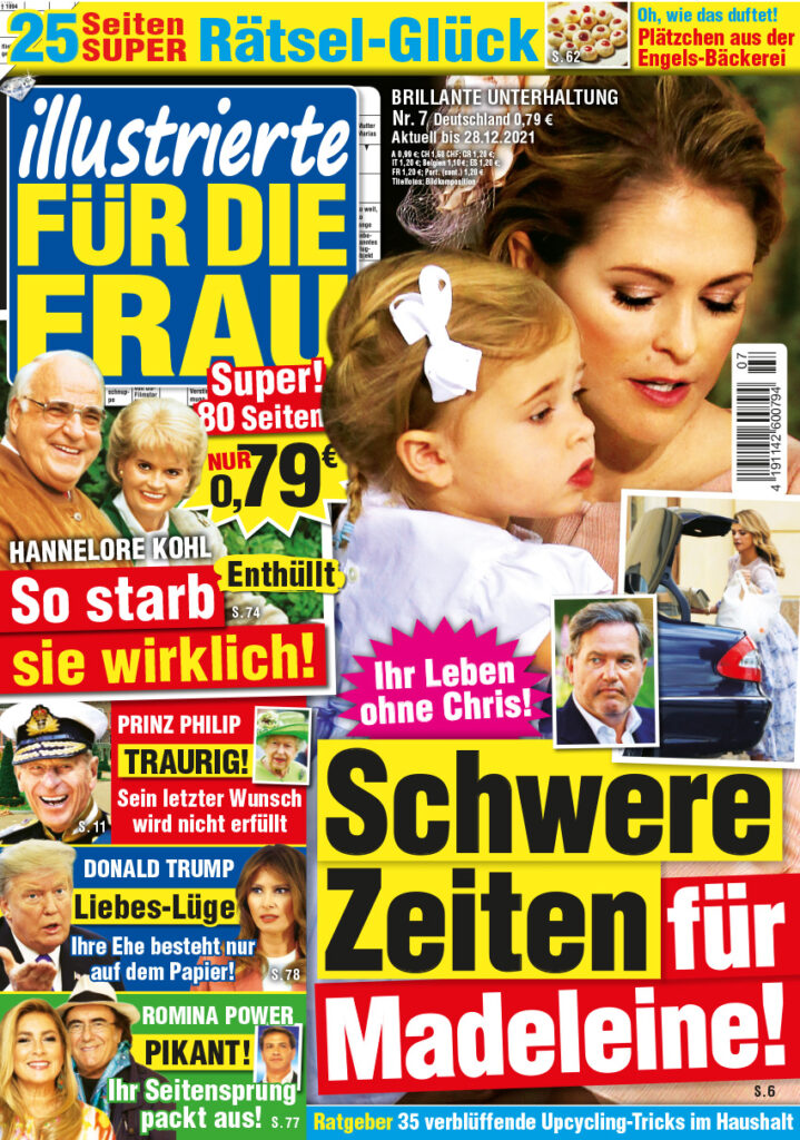 Cover Illustrierte für die Frau