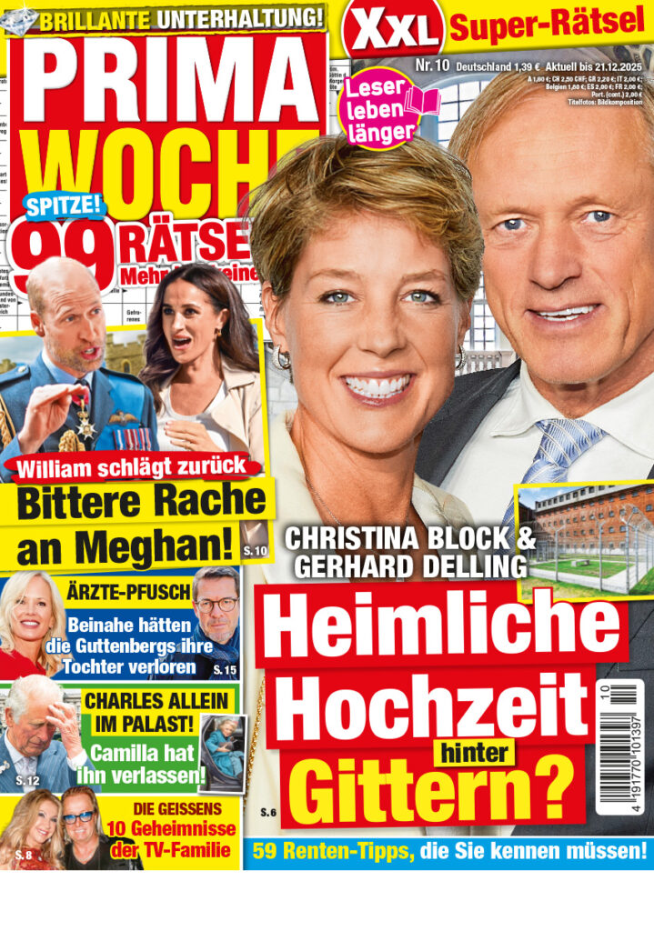 Cover Prima Woche