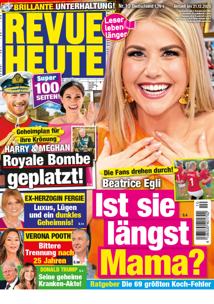 Cover Revue Heute