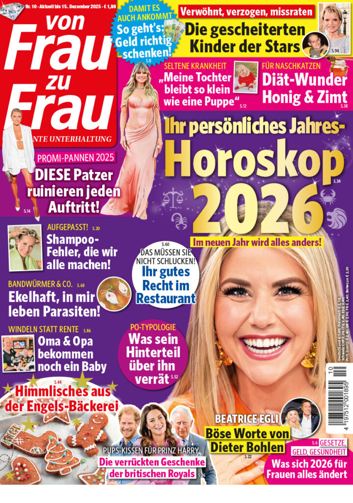 Cover von Frau zu Frau